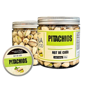 Hạt Dẻ Cười Mỹ ( hộp nắp nhôm ) 250Gr