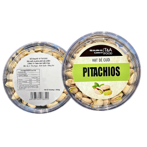 Hạt Dẻ Cười Mỹ 200Gr loại 1 ( hộp meka )