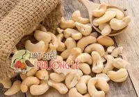 Hạt điều sấy thơm ngon nhưng vẫn kén chọn người ăn