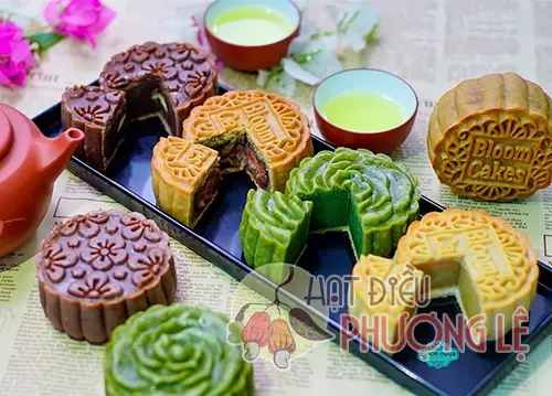 Chuyên mục làm bánh Trung Thu cùng Hạt Điều Phượng Lệ